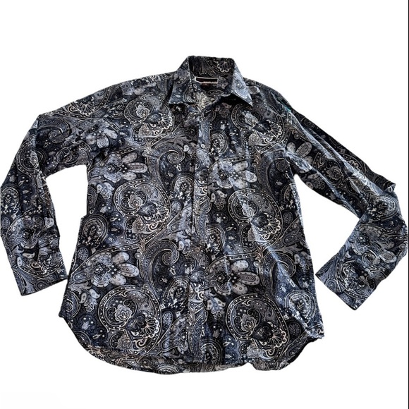 Michael Kors Classic fit buttoned down shirt 100% Cotton for Men. Size M - Picture 1 of 8